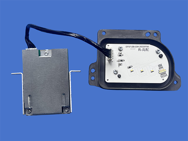 日行转向灯驱动板和灯板