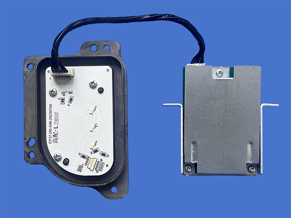 日行转向灯驱动板和灯板