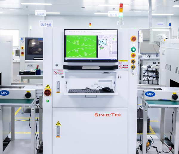 SPI 3D锡膏检查机