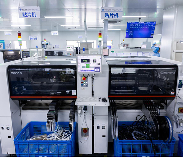 1+1高速贴片机