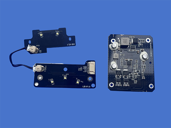 大灯透镜驱动板和远近光灯板